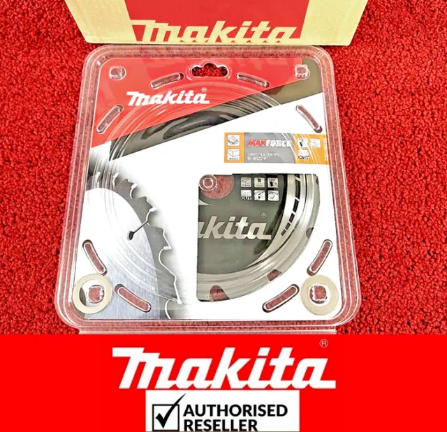 Genuine Makita MakForce 190mmx30mmx12T For Circular Saw Rough Cut HS7601 DHS782