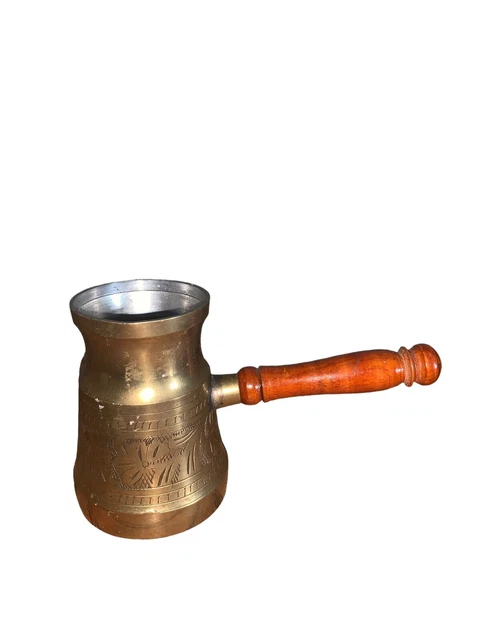 Traditional Metal Turkish Designer Kettle For Making Tea Size 6.5 Inch length