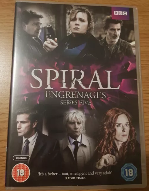 Spiral - Series 5 [DVD] [2014] - DVD 