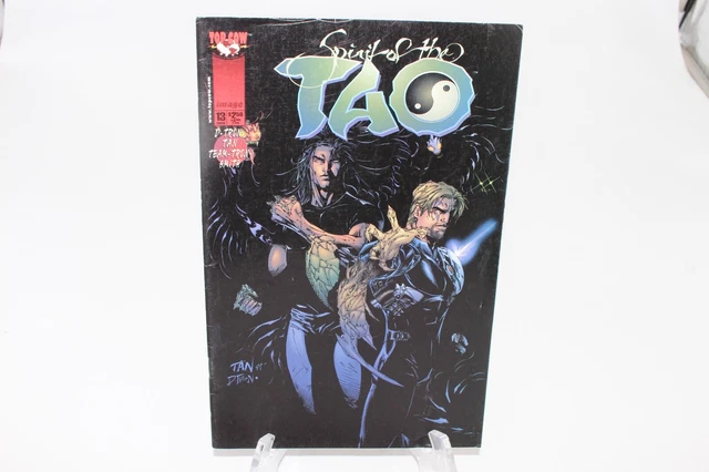 Spirit Of The Tao. No. 13. Nov. 1999. . Image/Top Cow Comics. Billy Tan-Art.