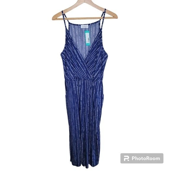 KAILEIGH STITCH FIX Women s Isla Knit Sailboat Jumpsuit Size S
