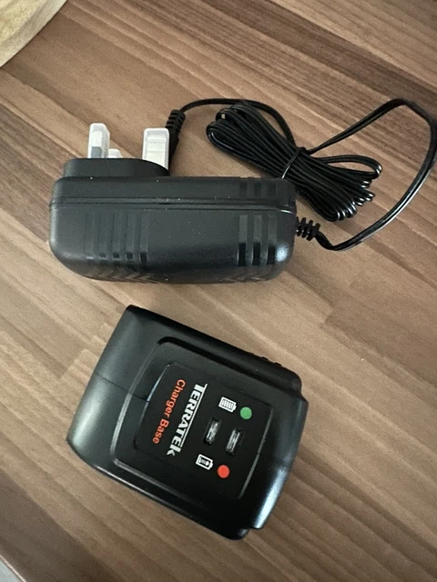 Gardenline 18v top battery charger