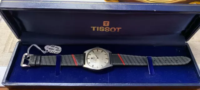 Tissot  Full Original - Box - Carica Manuale - Corona E Cinturino - Vintage -