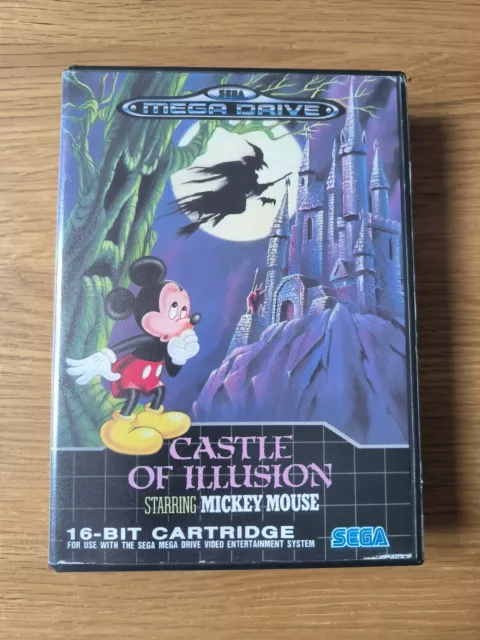 Castle of Illusion : Starring Mickey Mouse - Disney - Mega Drive - Complet