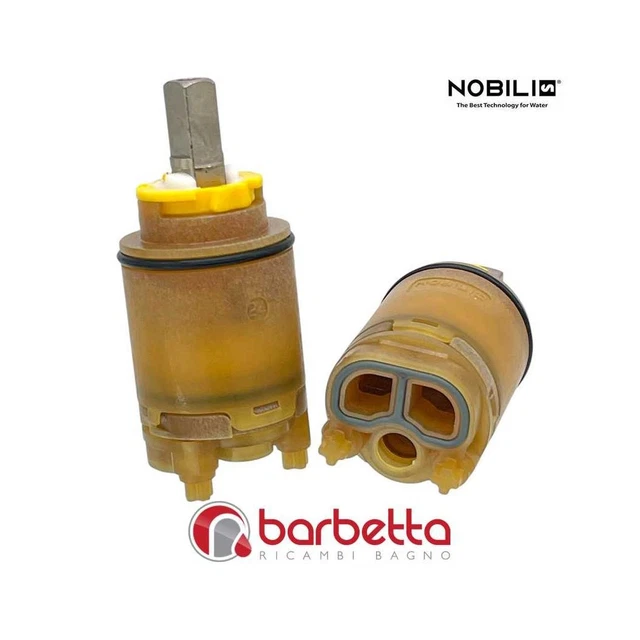 Ricambio Cartuccia Termostatica Per Miscelatore Nobili RCR201/60. Bagno - 6
