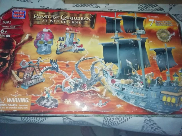 Pirates of the Caribbean A Series Black Pearl Building Blocks Main