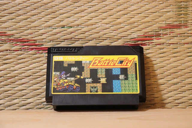 Battle City Japan Nintendo Famicom FC NES Very Good+ Condition!