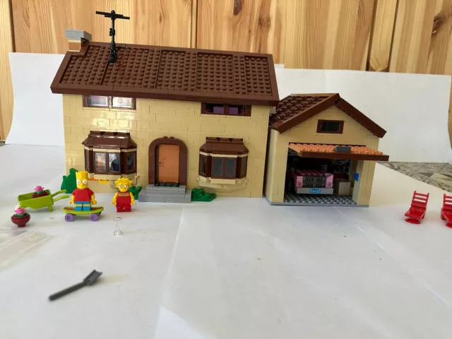 LEGO 71006 THE Simpsons House  100% Complete £348.00 - PicClick UK