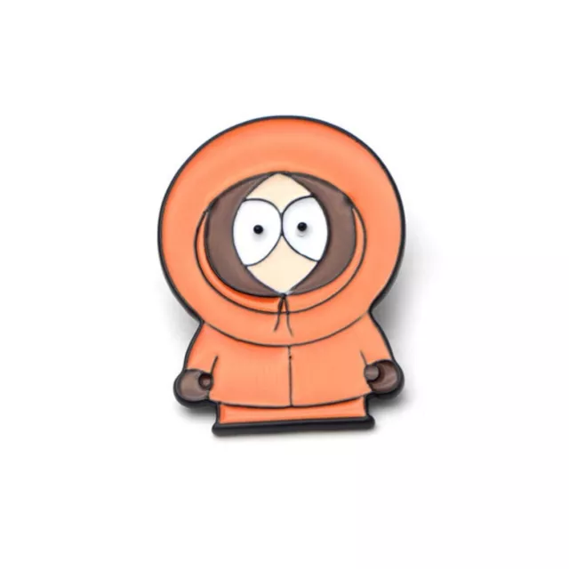 SOUTH PARK KENNY MCCORMICK Pin's Métal Emaillé Cartman Stan Série Animation Télé