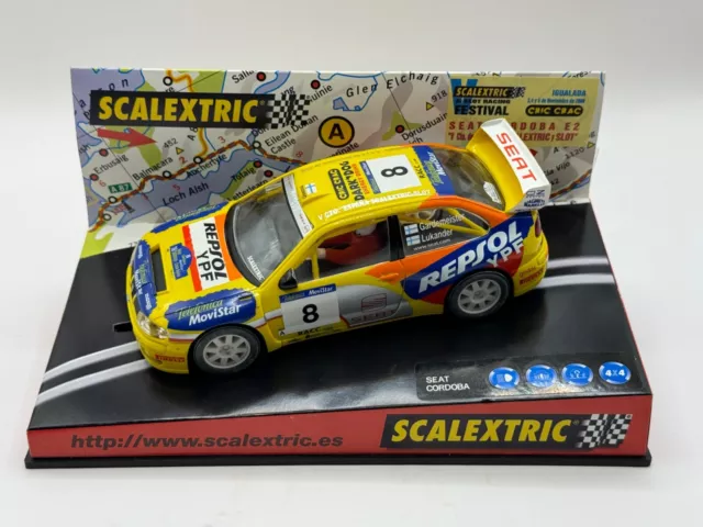 6045 SPANISH SCALEXTRIC SEAT CORDOBA -CRIC CRAC FESTIVAL- Mint/Boxed - VERY RARE