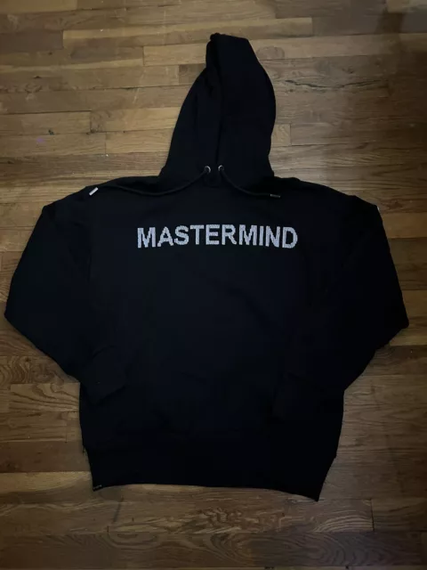 Mastermind World Black Hoodie Men Sz Small Mastermind Japan
