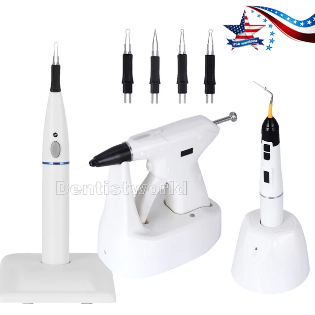 Dental Obturation System Endodontic Gun Heated Pen/Gutta Percha Teeth Gum Cutter