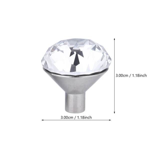 4 Pcs Cupboard Knobs Door Knobs Handle Drawer Pulls Wardrobe 5