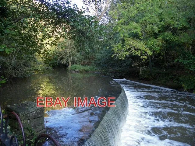 Photo  Weir By Whitwood Mill Stapleton Glen This Weir On The River Frome Supplie