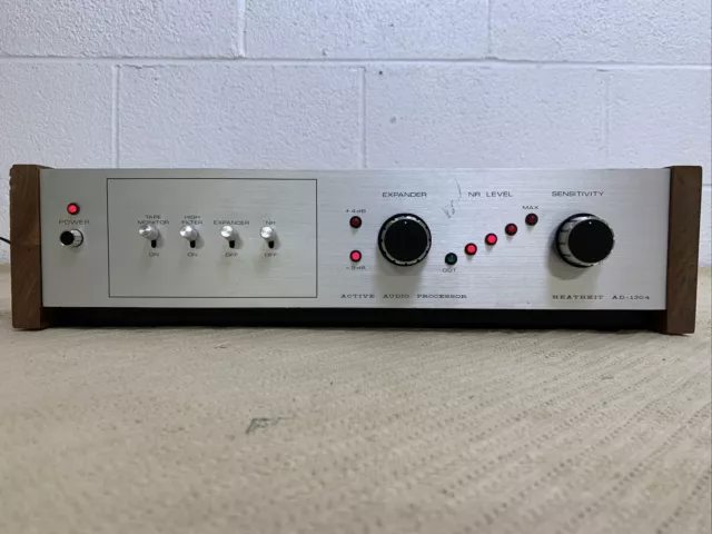 Nice Vintage HEATHKIT AD-1304 Active Audio Processor. *PLEASE READ DESCRIPTION*