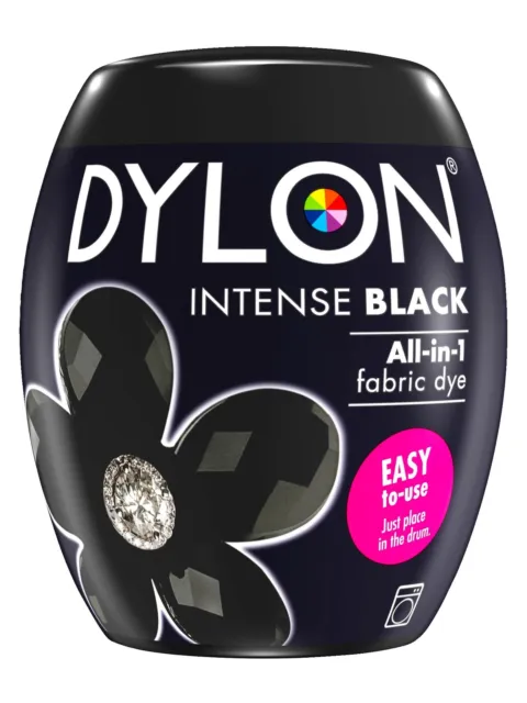 Dylon Machine Teinture Pod 350g Intense Noir