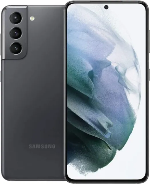 Samsung Galaxy S21 128GB 256GB 5G Unlocked Smartphone Sim Free Pristine Grade A+