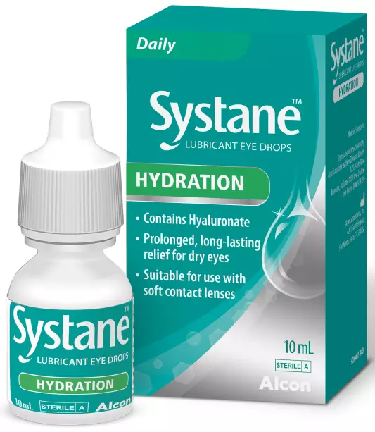 Systane Hydration Lubricant Advanced Eye Drop 10ml New