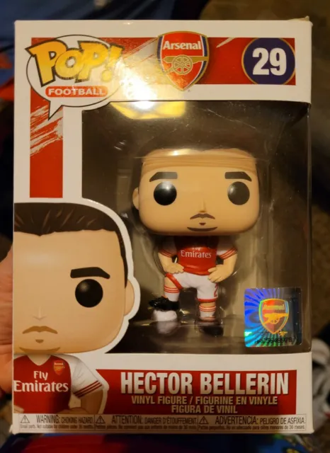 Figura Funko Pop! Football Arsenal Hector Bellerin