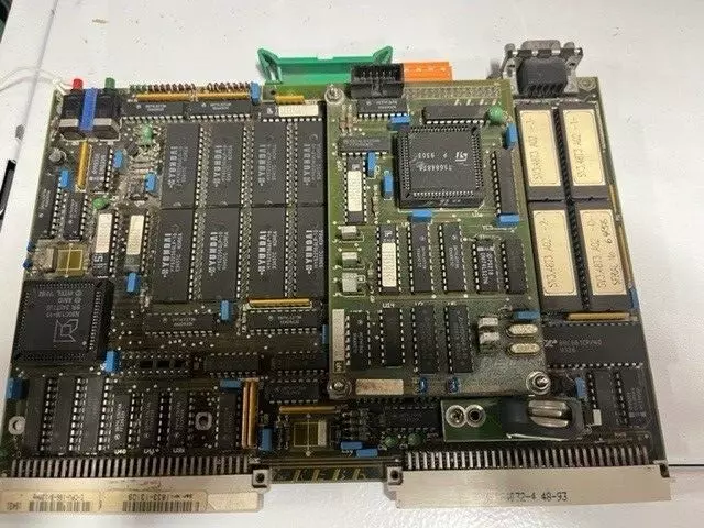 Keba E-CPU-1868 D1633C-1 Engel machine CPU Control Circuit Board (#471)