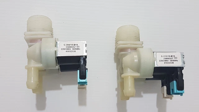 Électrovanne Pour Lave-linge Candy CST2752DE - Référence FPS180G74 / 41032538 - Pièce Détachée Neuve