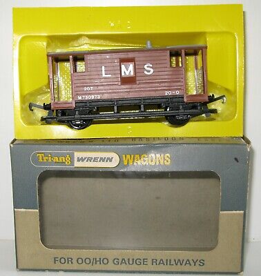 Wrenn Railways OO Gauge W4311P LMS Brown 20T Guard Van M730973