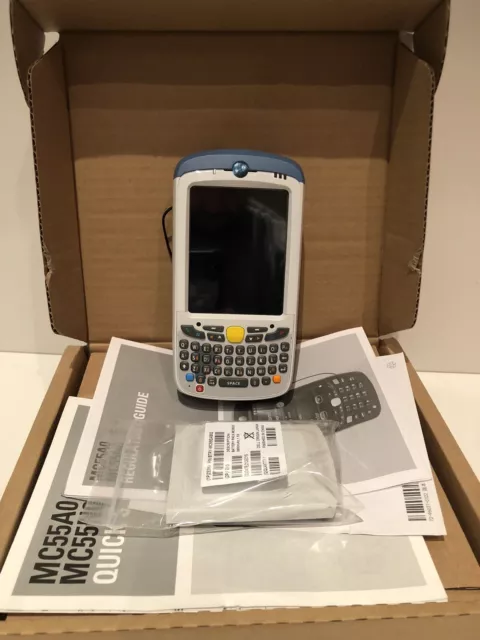 NEW Motorola Symbol Zebra MC55A0-HC Barcode 2D Scanner PDA Mobile Computer MC55A