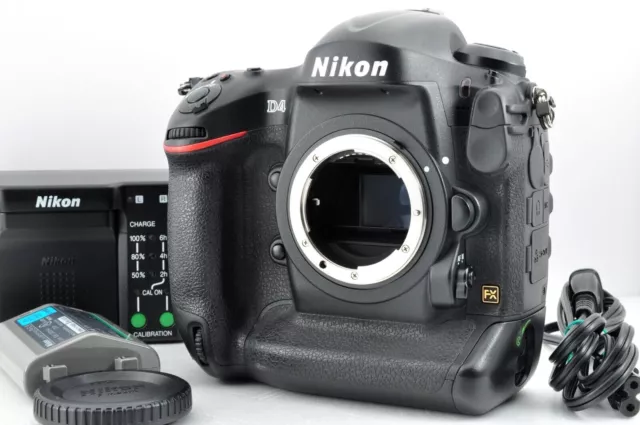 [N.Mint sc:82577(21%)] Nikon D4 16.2MP FX Digital SLR Camera  from Japan #1629