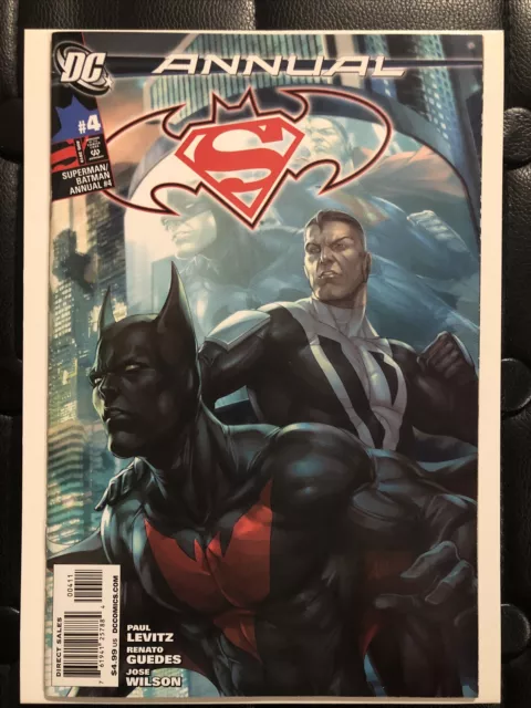 Superman Batman Annual 4 1st Print 1st Batman Beyond in DCU Artgerm Cover