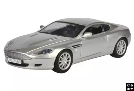 1/18 ASTON MARTIN DB9 Coupe (Silver) mini car