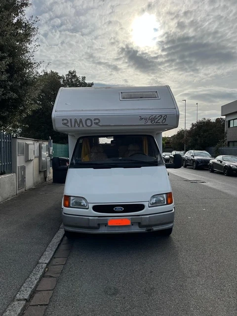 camper usato mansardato