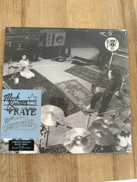 MARK RONSON & Raye Suzanne Rsd 2026 Blue Vinyl 12” Record Store