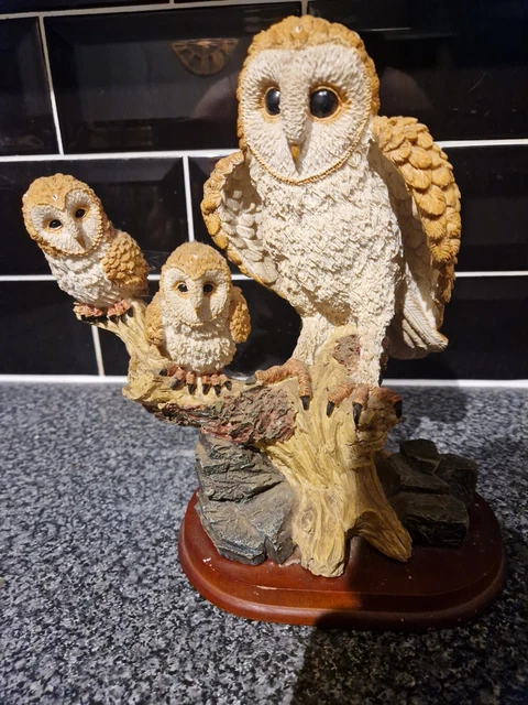 Country Artists Barn Owl FOR SALE! - PicClick UK