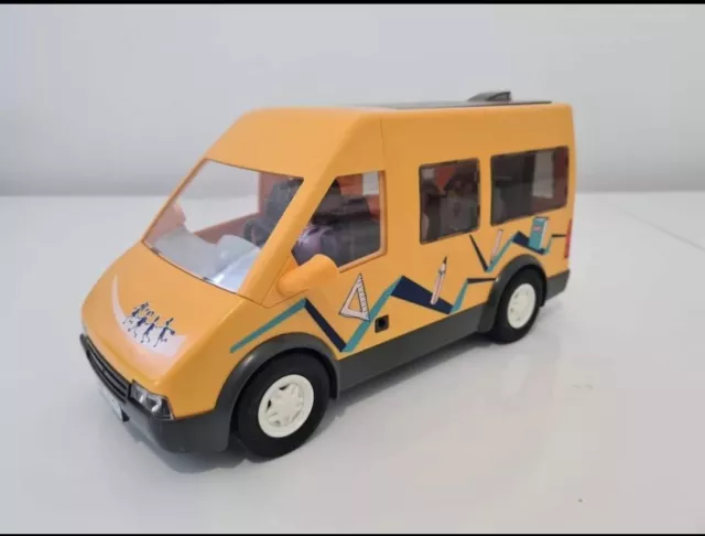 Autobus scolaire playmobil 71094 école school construction véhicules