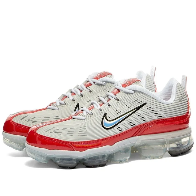 Nike vapormax on sale bianche rosse