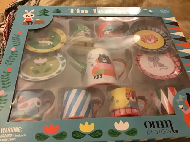OMM TIN TEA Set 40.00 PicClick UK