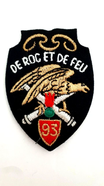 INSIGNE TISSU LOSANGE mle 45 infanterie 37°RI EUR 3,00 - FR