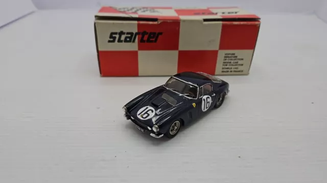 STR250 Starter Ferrari 250 SWB Le Mans 1960 Baghetti Tavano 1/43 kit montato