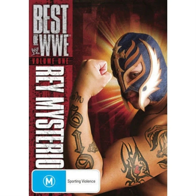 Dvd Brand New - WWE Best of Rey Mysterio Volume 1