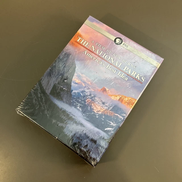 THE NATIONAL PARKS Americas Best Idea DVD Boxset Region 1 USA Import The national parks americas best idea dvd boxset region 1 usa import