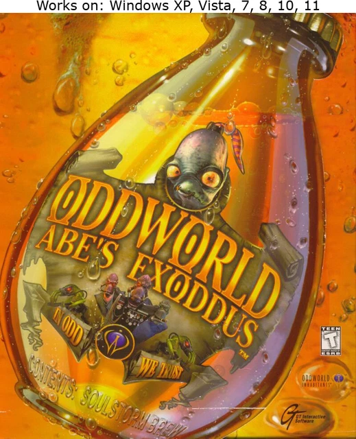 Oddworld Abe's Exodus für Playstation 1 (D'occasion) à Luzern pour CHF Oddworld Abe's Exodus für Playstation 1 (D'occasion) à Luzern pour CHF