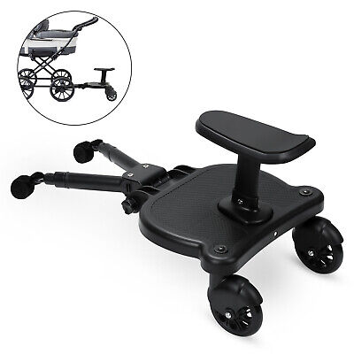Buggy board con asiento estribo tablero de ruedas tablero compartido Kiddy segundo hijo artefacto
