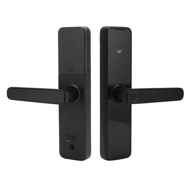 Keyless Entry Door Lock Single Lock Cylinder IC Card Fingerprint Password US