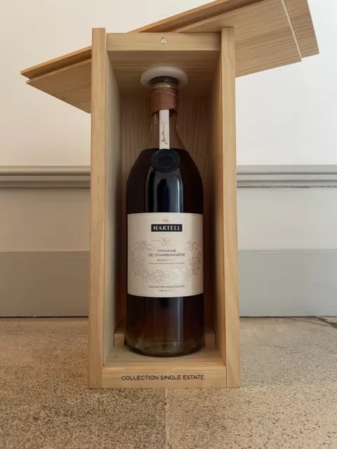 Cognac Martell Extra Domaine de Charbonnières 100% Borderies