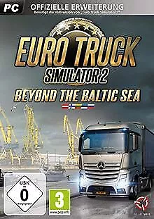 Euro Truck Simulator 2: Beyond the Baltic Sea DLC... | Jeu vidéo | état très bon