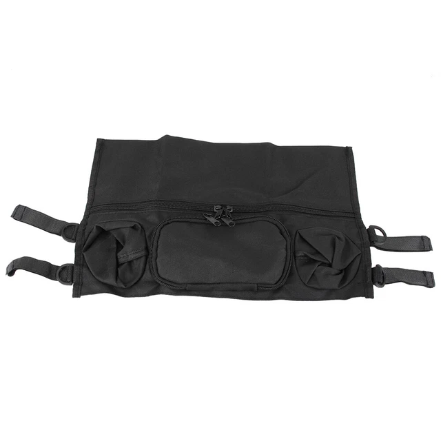 Kids Baby Stroller Pram Pushchair Tray Hanging Bag Bottle Cup Holder US