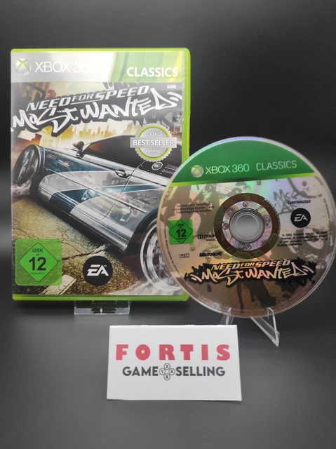 Need for Speed Most Wanted - Xbox 360 (Gebraucht) in St.gallen für CHF