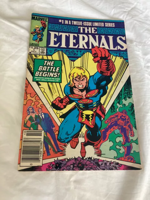 The Externals #1 Vintage Comic book inherited old collection vintage books HTF