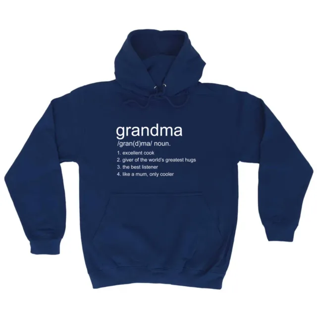 Grandma Definition Like A Mum Only Cooler Mothers Day - Fashion Hoodies Hoodie