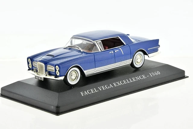 FACEL VEGA EXCELLENCE 1960 1/43 BOITE D'ORIGINE - Boutique Loisir et Collection